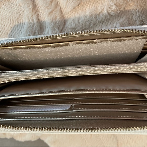 Large Zip Around Wallet - Picture 2 of 4